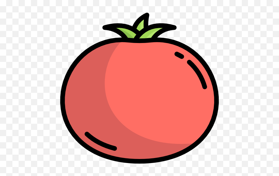 Tomato - Free Food Icons Tomate Flaticon Png,Tomato Icon