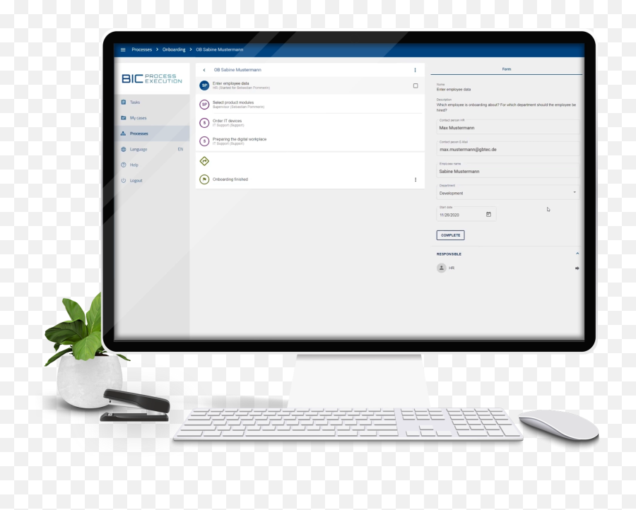 Workflow Management And Systems - Office Equipment Png,Computer Management Icon