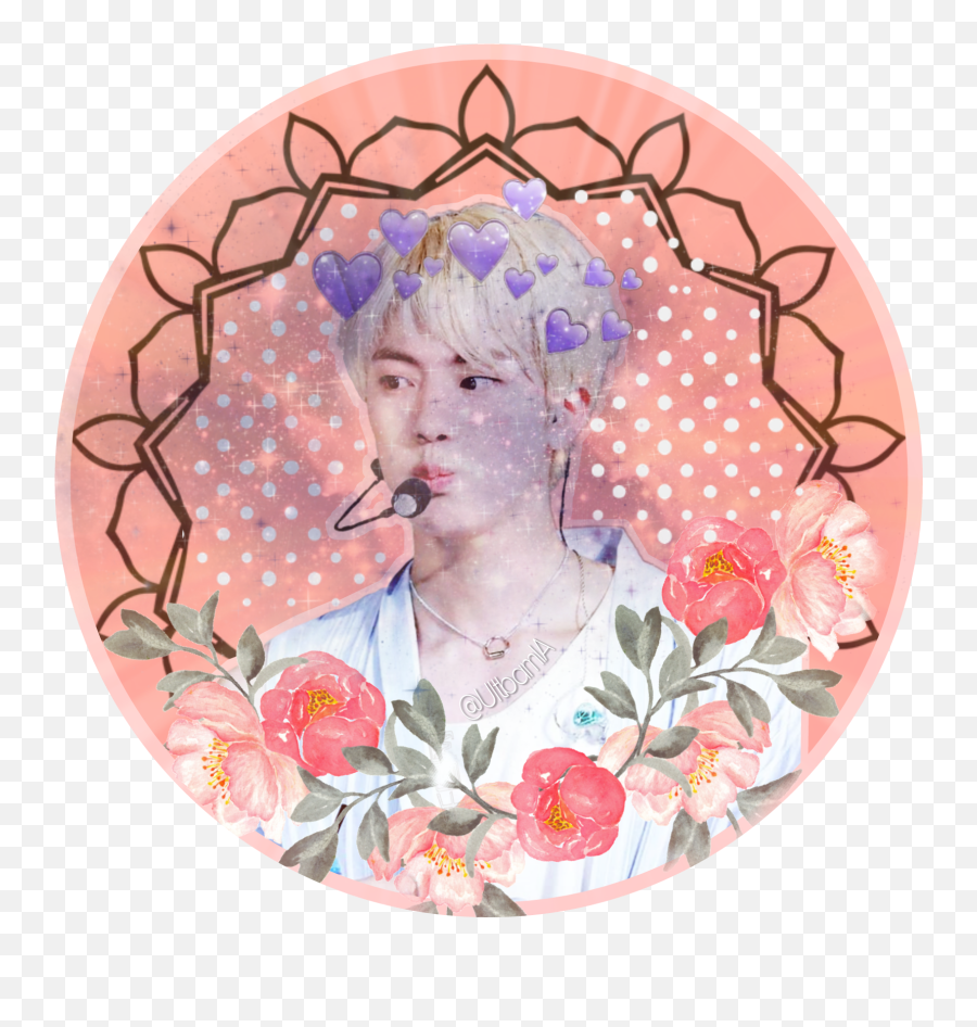 Jin Seokjin Bts Icon Kpop Sticker By Yourbiaswrecker Png