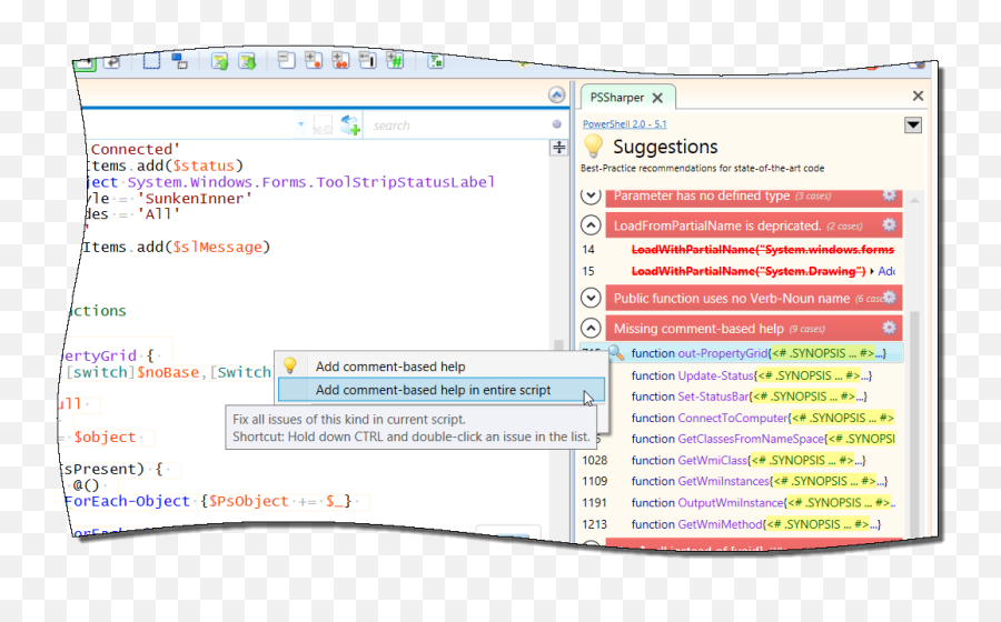 Isesteroids 26 With New Version Of Pssharper Released - Vertical Png,Windows Powershell Icon