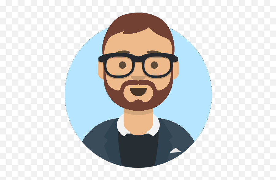 About - Vincent Falzon Avatar Png,Linkedin Flat Icon