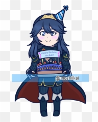Mochiikai Commissions - Fictional Character Png,Fire Emblem Lucina Icon