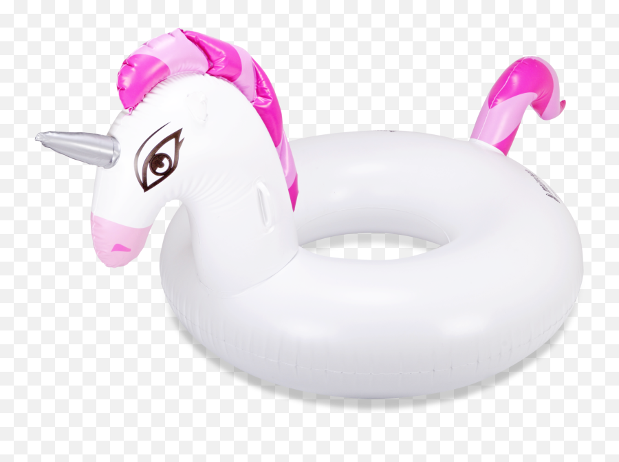 Unicorn Round Tube Pool Float - Transparent Pool Floatie Png,Pool Float Png