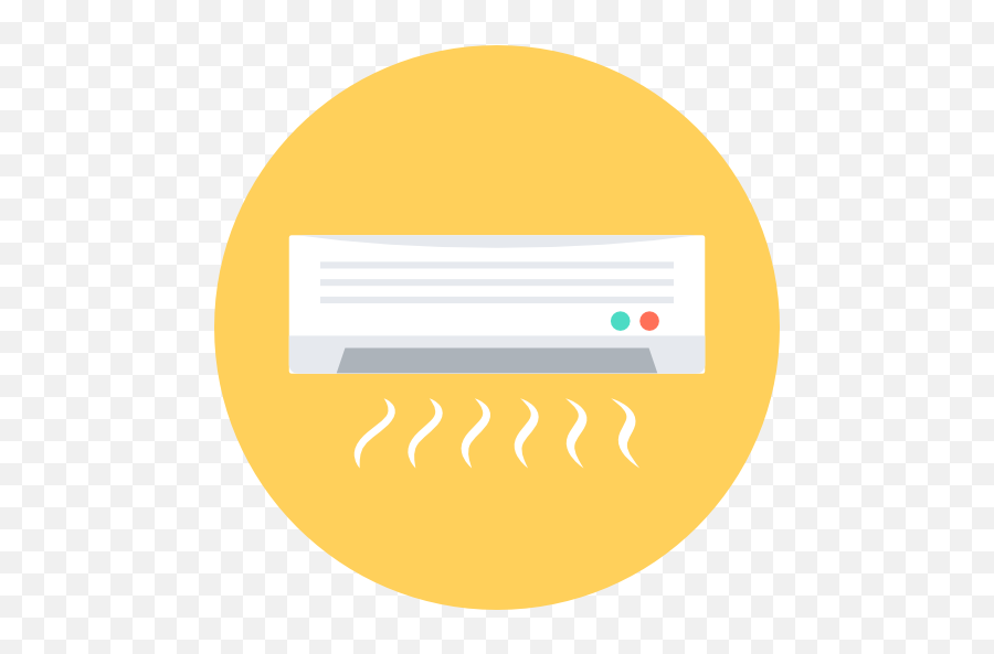 Air Conditioner - Free Technology Icons Vector Air Conditioner Png,Flat Icon Colors