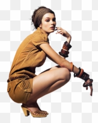 Share This Image - Sitting Transparent PNG Free Download For Women