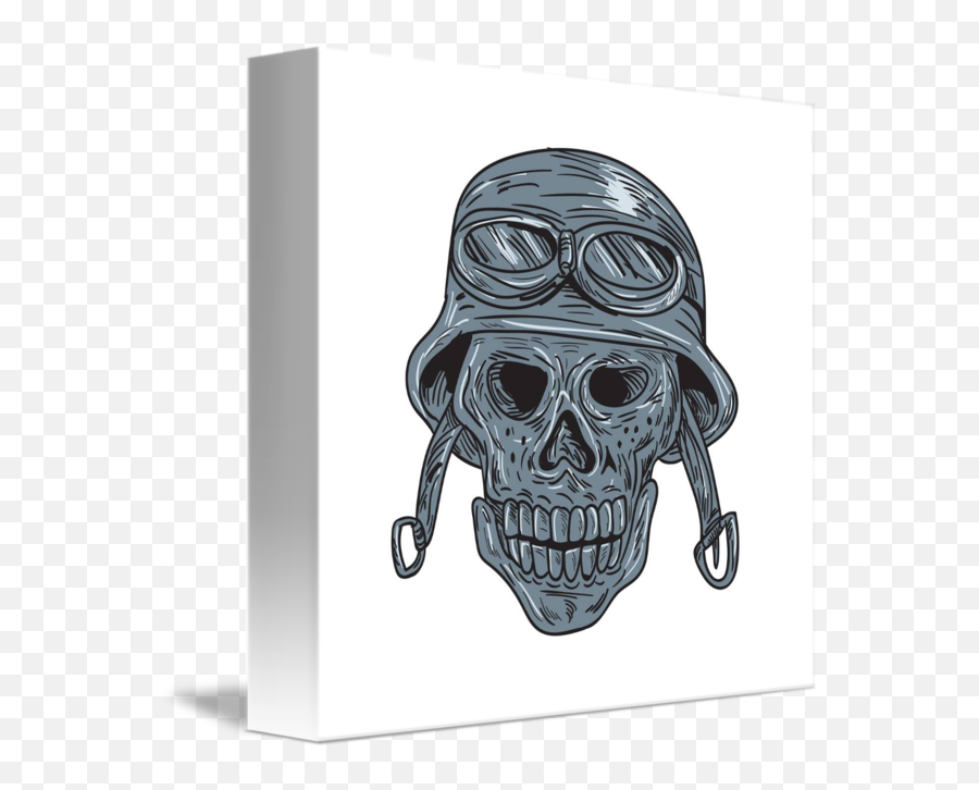 Download Jpg Stock Biker Drawing Skull - Drawing Full Size Drawing Png,Skull Drawing Png