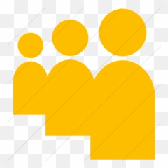 Iconsetc Simple Yellow Socialmedia Myspace Logo Square Icon - Logo Social People png