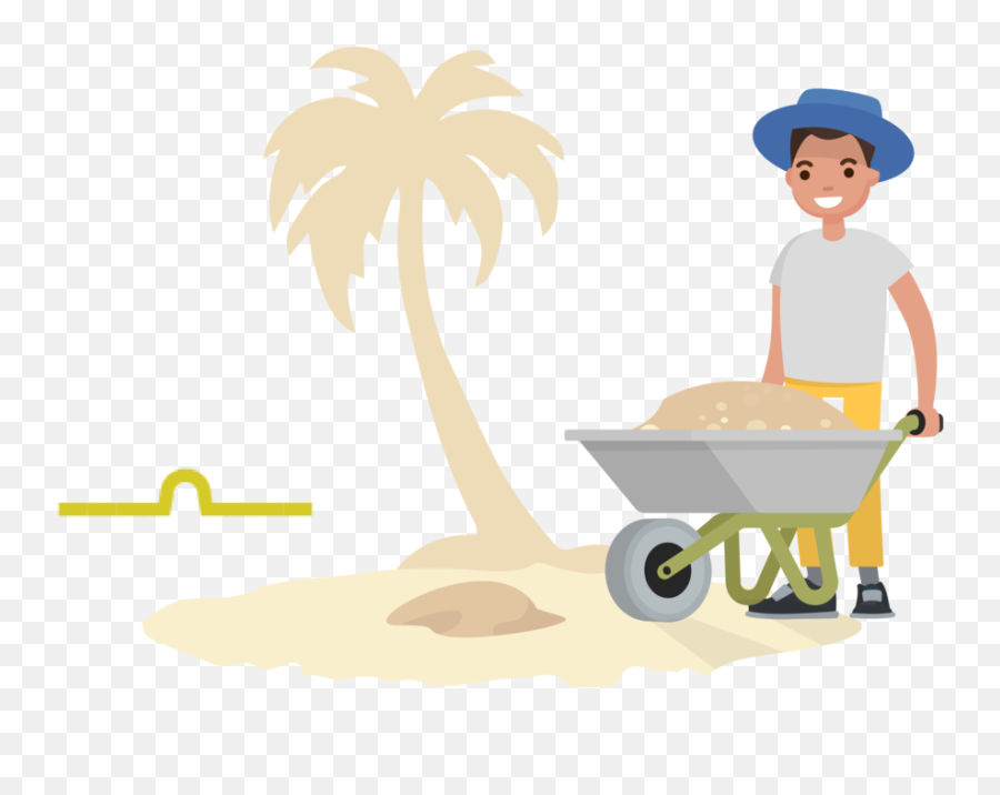 Piles Holes - Illustration Png,Sand Pile Png