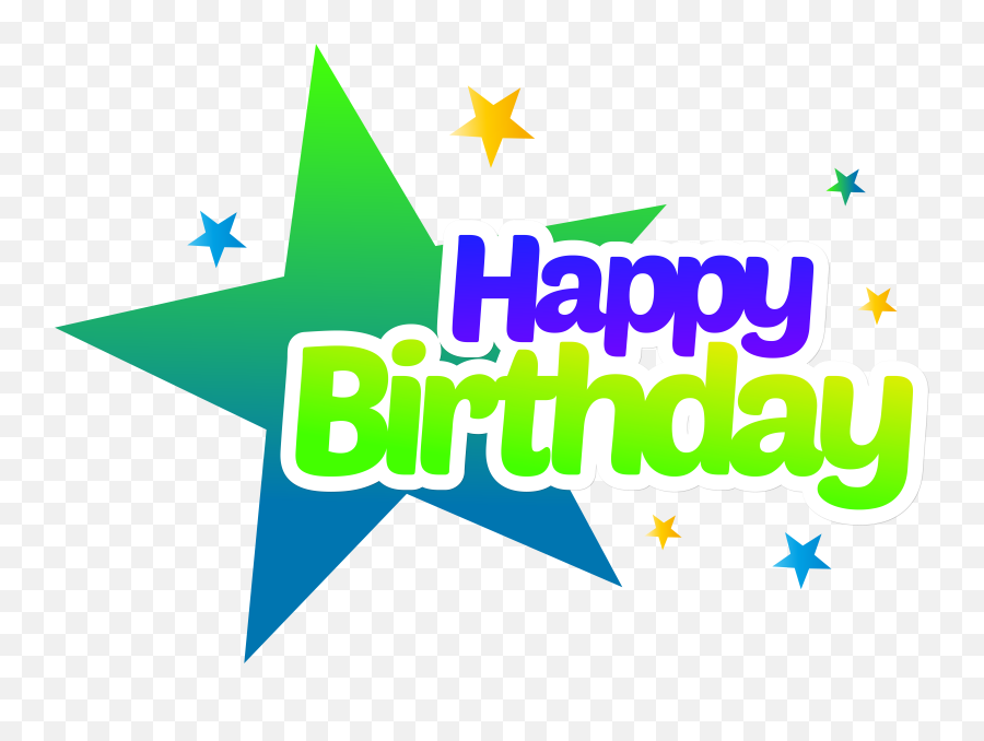 Happy Birthday Png Clip Art - Happy Birthday Png Green,Happy Birthday Png Transparent