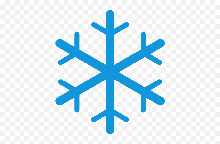 Fridge Icon - Transparent Background Red Snowflake Png,Cold Png