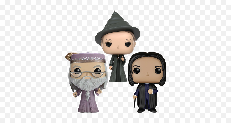 Covetly Funko Pop Harry Potter Professors 3 - Pack Funko Pop Harry Potter Albus Dumbledore 15 Png,Little Witch Academia Icon
