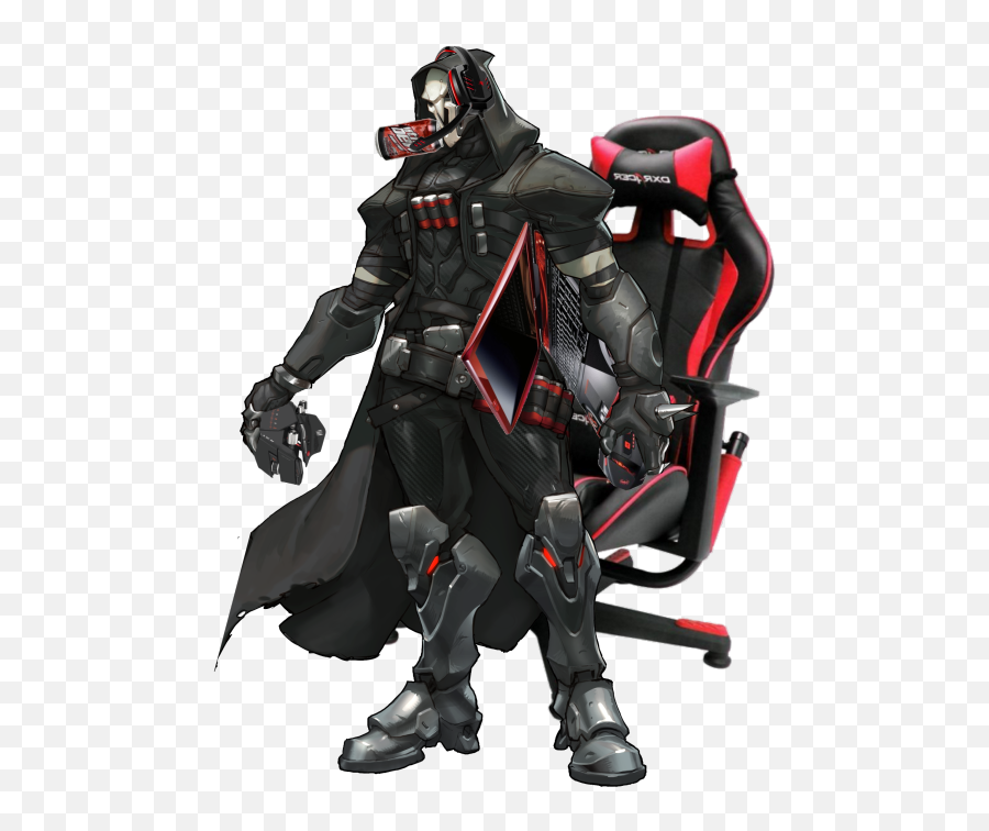 Overwatch Goodbye Saintv77 Mission Flailed Youu0027ll Post - Reaper Overwatch Concept Art Png,Mccree Icon Tumblr