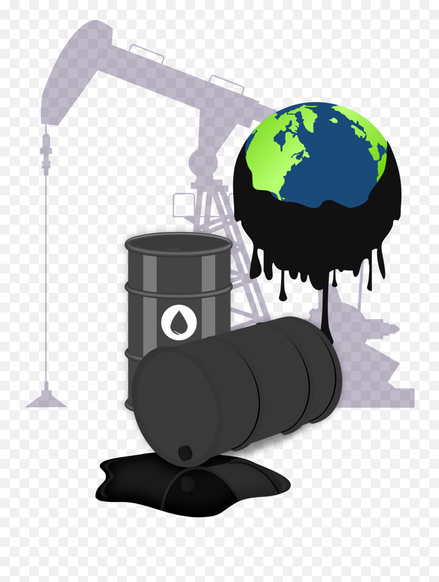 Earth Pollution Transparent U0026 Png Clipart Free Download - Ywd Drilling Oil Rig Silhouette,Earth Clipart Transparent