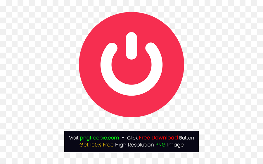 Circle Power Button Logout Icon - Power Signout Vector Shape Png,Merry Go Round Icon