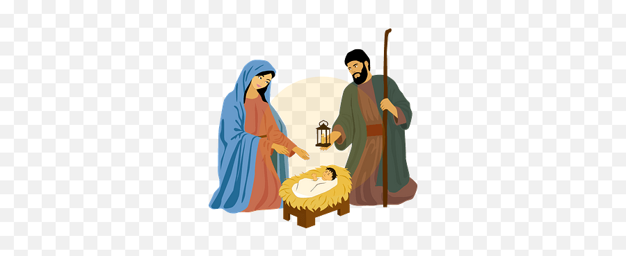 Christmas Clipart Free Download In Png Or Vector Format - Religion,Nativity Scene Png