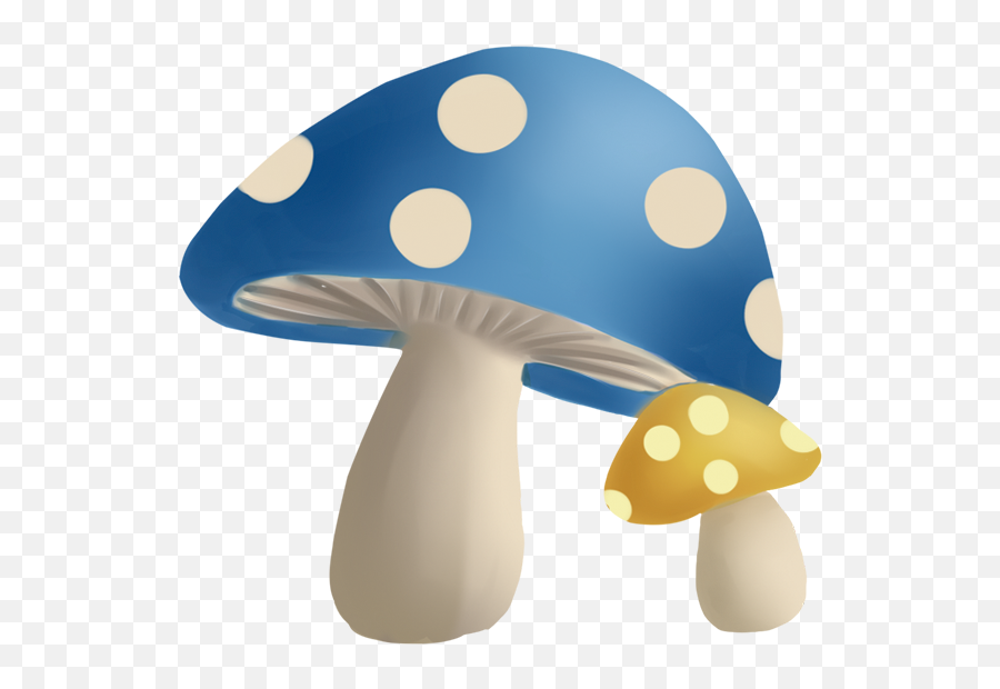 Download Beautiful Cute Mushrooms Cartoon Mushroom Free - Shiitake Png,Mushroom Png