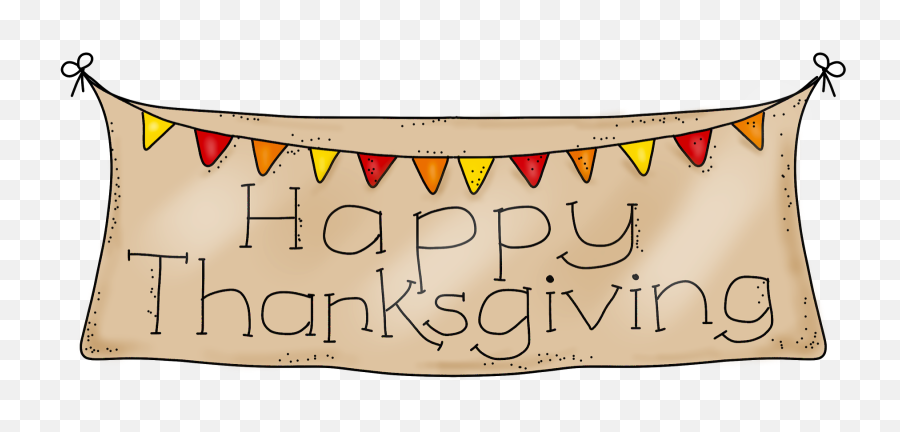 Happy Thanksgiving Clipart Clip Art - Happy Thanksgiving Clip Art Png,Turkey Clipart Transparent Background