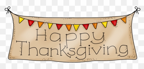 Happy Thanksgiving Clipart Clip - Art png