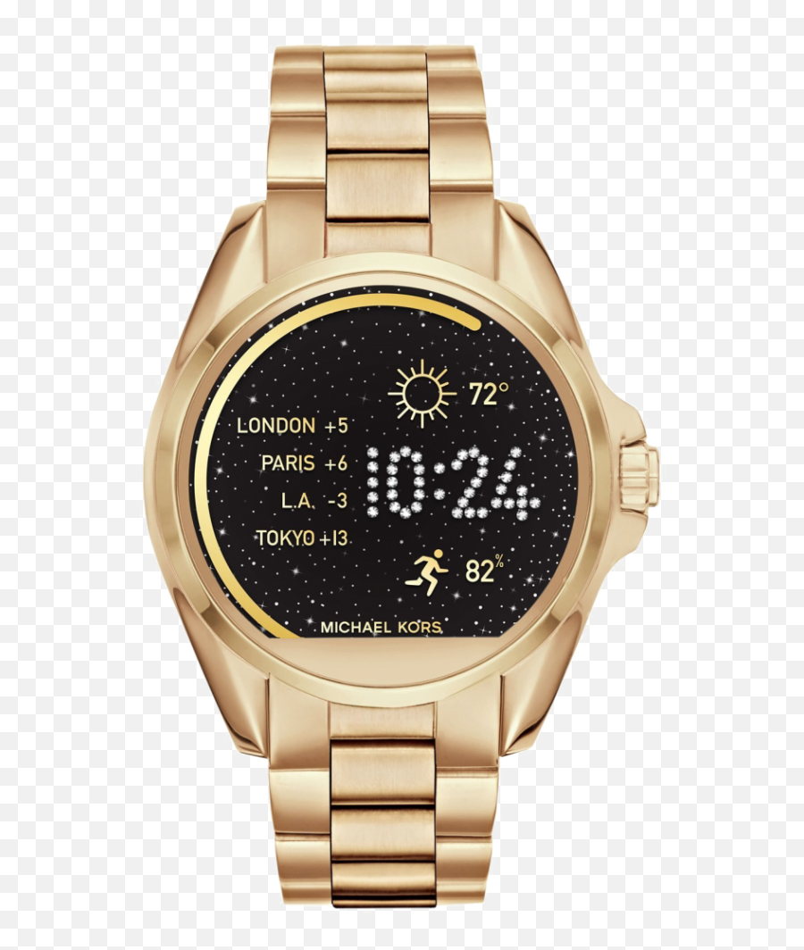 Watch Png Image Background Clipart - Michael Kors Smartwatch Dw2c,Watch Transparent Background