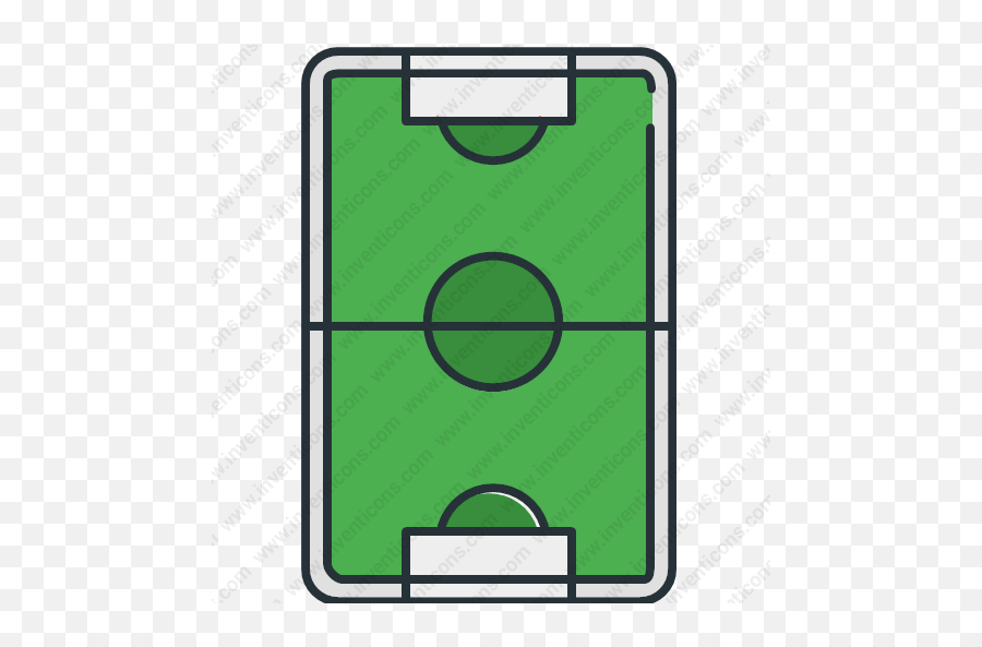Download Sports Soccer Field Vector Icon Inventicons - Football Pitch Png,Soccer Field Png
