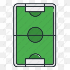 Download Sports Soccer Field Vector Icon Inventicons - Football Pitch png