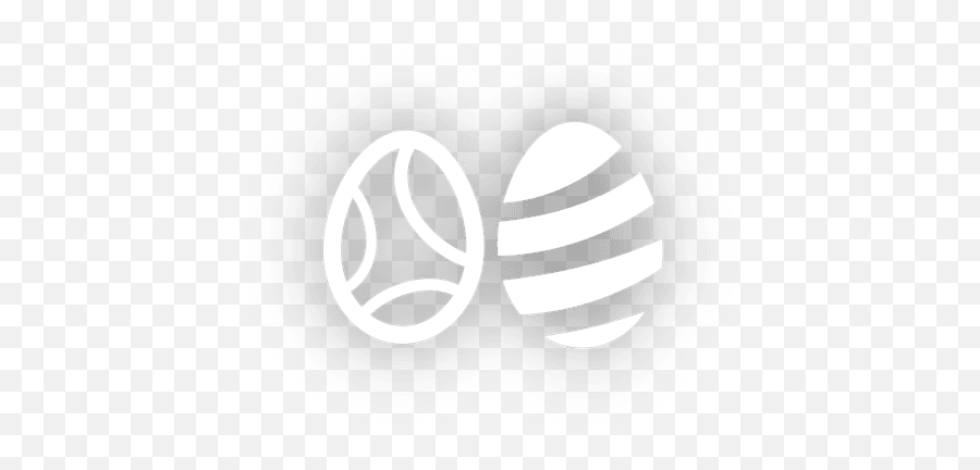 Easter Eggs Silhouette - Transparent Png U0026 Svg Vector File Emblem,Easter Eggs Transparent