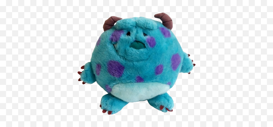 Disney Parks Sulley 11 Plush Pixar Monsters Inc University - Stuffed Toy Png,Monsters Inc Png