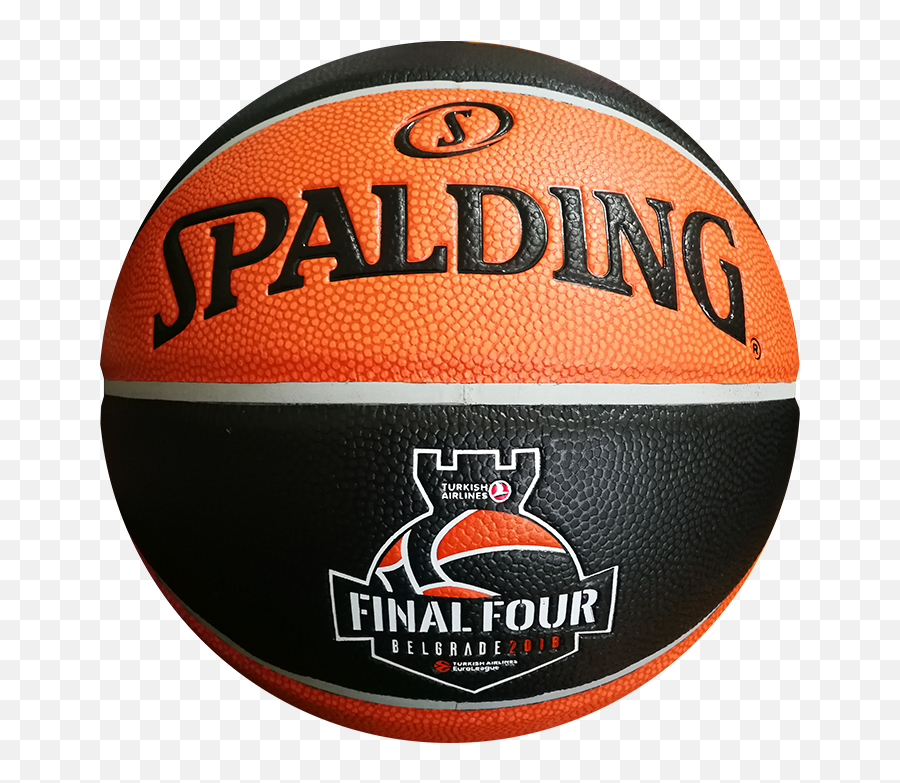 Euroleague Official F4 Belgrade Ball Basketball - Pointat Spalding Euroleague Ball Png,Basketball Ball Png