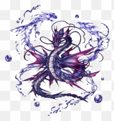 Download Free Png Leviathan - Final Fantasy Brave Exvius Leviathan Final Fantasy Summons,Final Fantasy Png