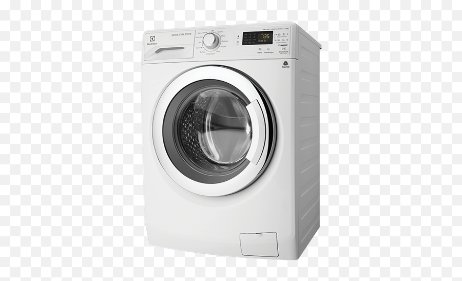 Dryer Drawing Washing Machine - Electrolux Vapour Action System Png,Washing Machine Png