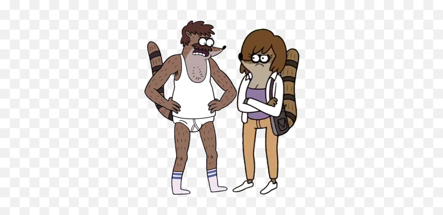 Rigbyu0027s Parents Regular Show Wiki Fandom - Regular Show Barbera Png,Parents Png