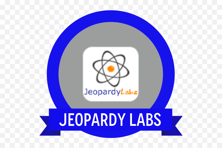 Pitman Public Schools Jeopardy Labs Badge Powered By Credly - Google Classroom Icon Png,Jeopardy Png