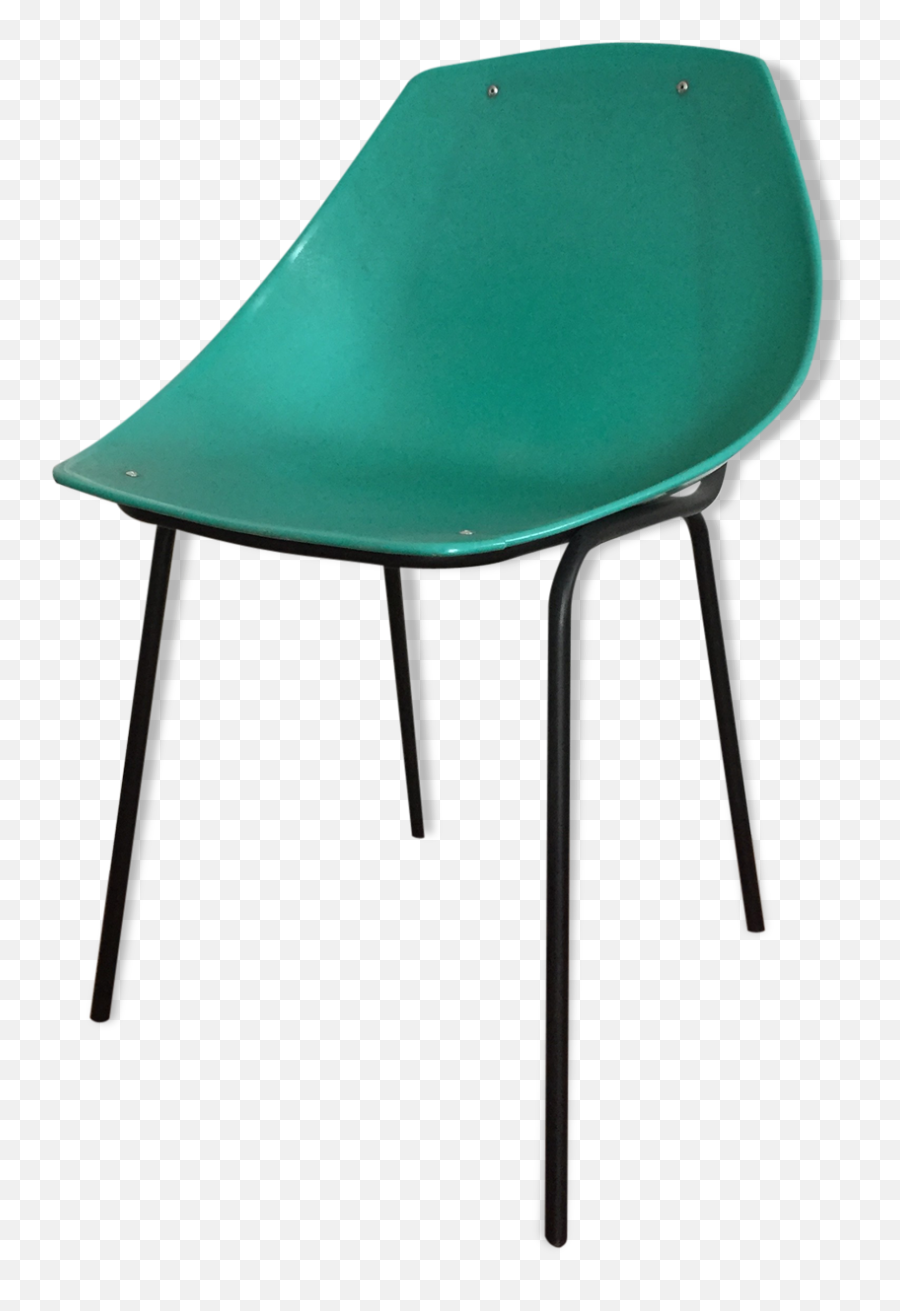 Chair Blue Shell Of Pierre Guariche - Plastic Blue Good Condition Design E9wgpqr Chair Png,Blue Shell Png