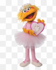 Sesame Street Characters Png - Sesame Street Clipart Love Elmo And Zoe