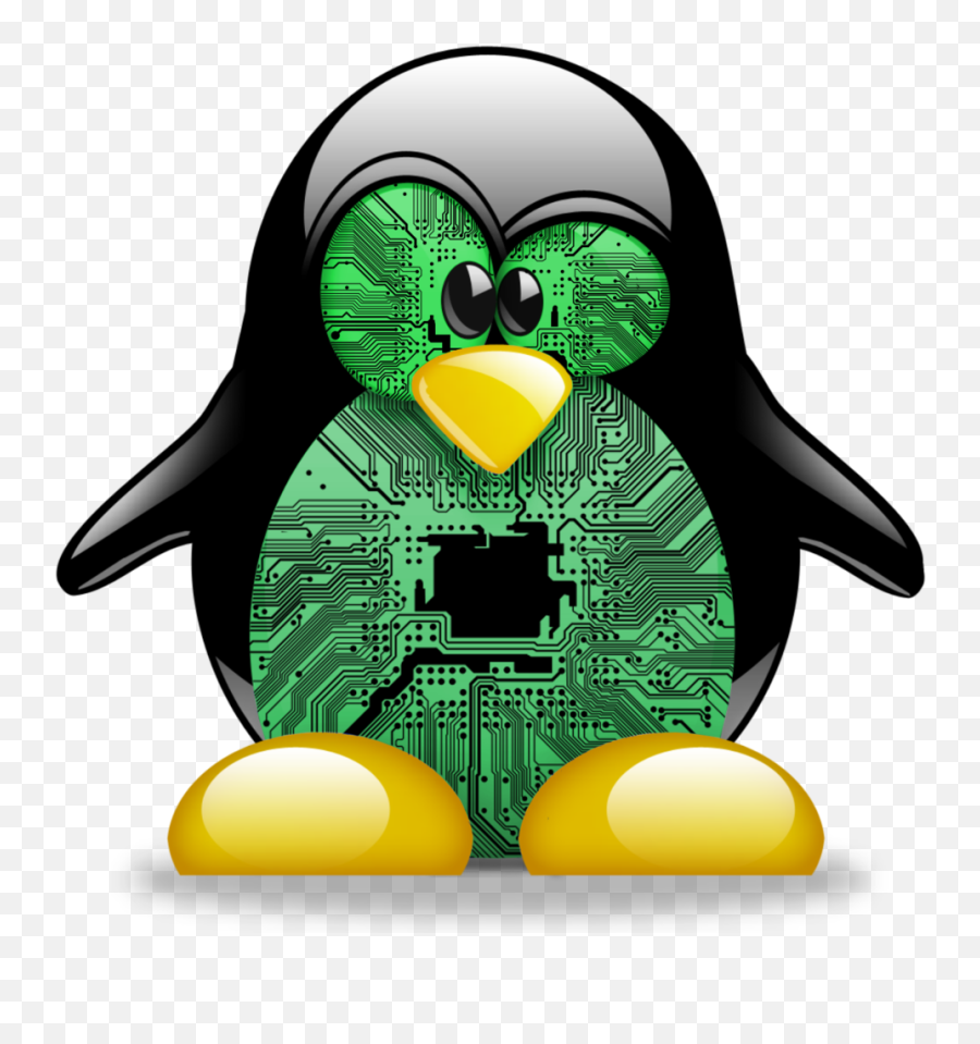 Download Hd Green Tux - Producing And Directing Video Games Logo Kali Linux Png,Tux Png