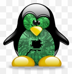 Download Hd Green Tux - Producing And Directing Video Games Logo Kali Linux Png,Tux Png