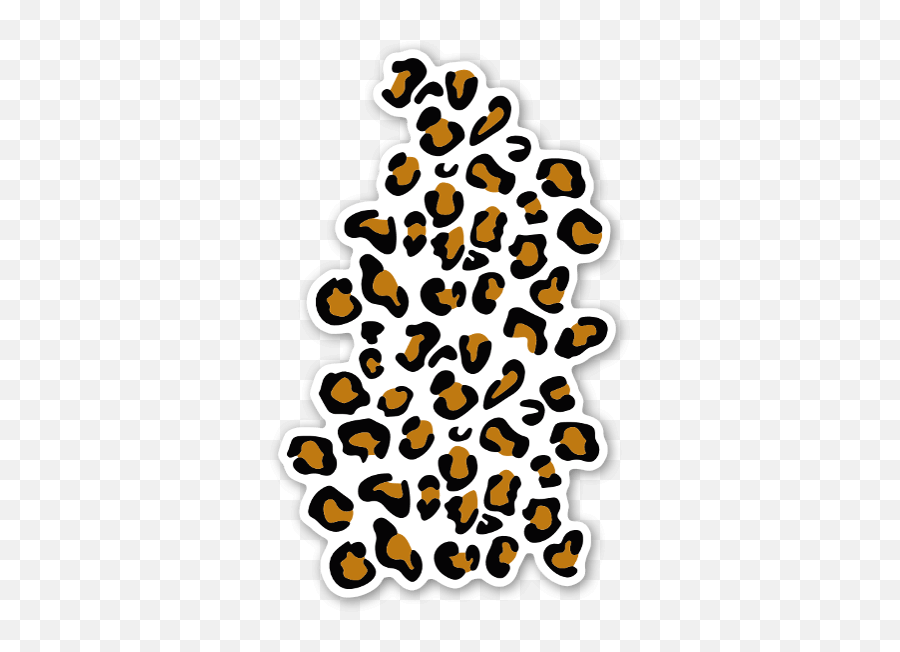 Cheetah Print Png 3 Image - Clear Leopard Iphone Case,Cheetah Print Png