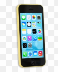 Iphone 5c 5s Apple Telephone - White png