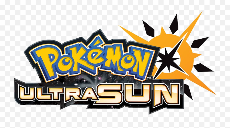 Nintendo Pokemon Ultra Sun - Pokemon Ultra Sun Title Png,Pokemon Sun Logo