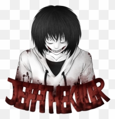 Jeff The Killer Png 7 Image - Jeff The Killer Logo Png,Killer Png