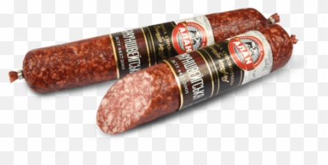 Braunschweig Dry Smoked Sausage 350g Png Salami