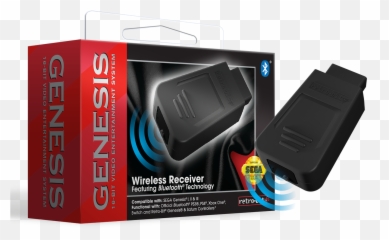 Official Sega Genesis Bluetooth Receiver - Sega Genesis Png,Sega Genesis Png