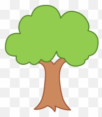 Library Of Tree Drawing Clip Black And - Clipart png