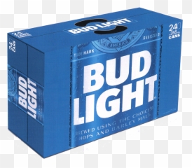 Bud Light - 24 Cans png