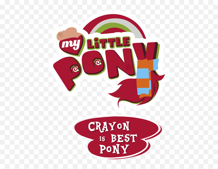Clipart Of Crayola Logo - Png Download Full Size Clipart My Little Pony Friendship,Crayola Png