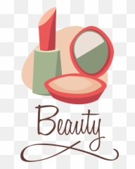 Download Artist Makeup Beautylinis Vector Brush - Up Logo Png
