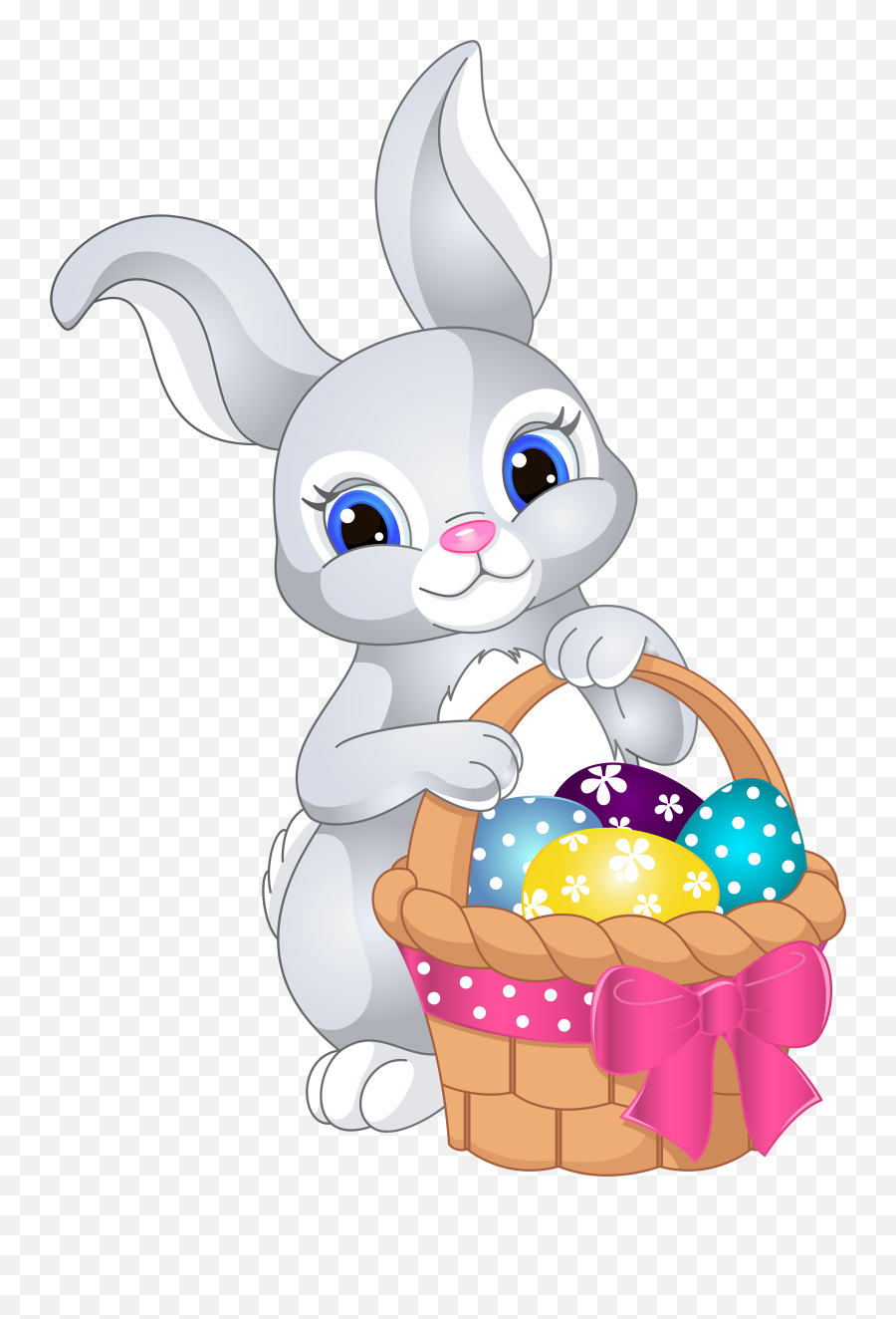 Pin De Luigia Milesi Em Fiordaliso - Bunny Easter Png,Easter Clipart Png