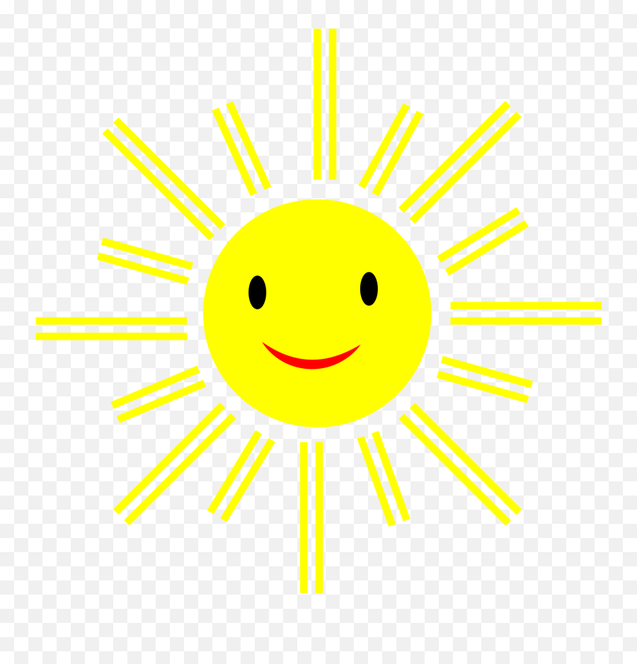Happy Smiling Sun Clipart Png - Cade Museum Logo,Happy Transparent Background