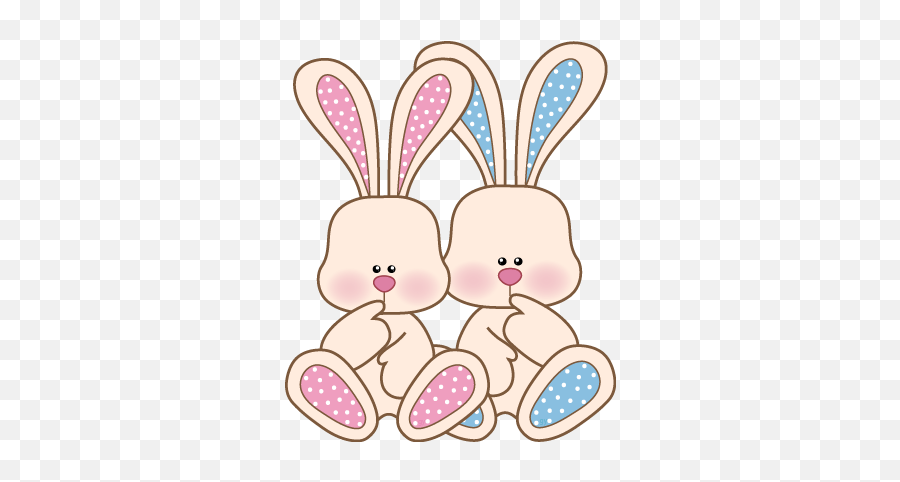 Download Bunny Clipart Blanket Baby Bedding - Easter Bunnies Clipart Free Png,Bunny Clipart Png