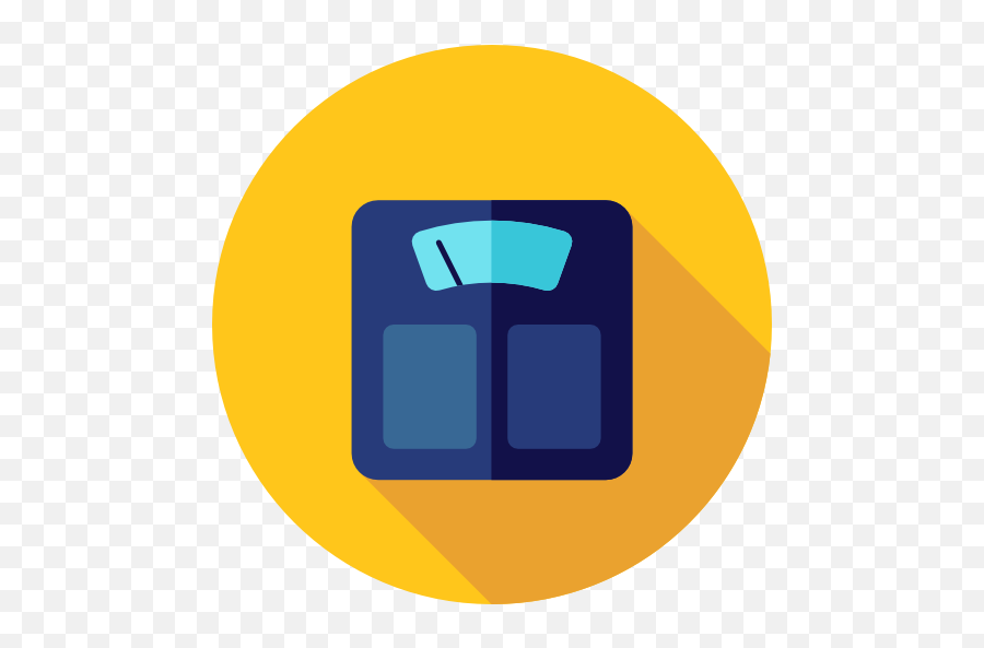 Weight Scale Icon - Icono Gym Png,Scale Transparent